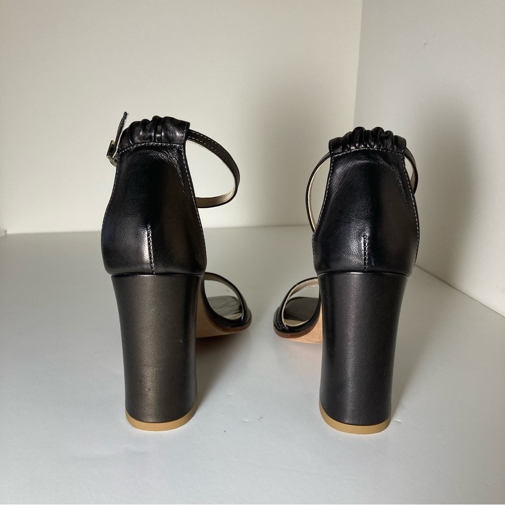 Fabio Rusconi Metallic Bronze Ankle Strap Sandal Heels size 6 - Picture 3 of 7